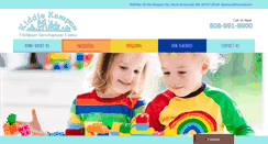 Desktop Screenshot of kiddiekampus.com
